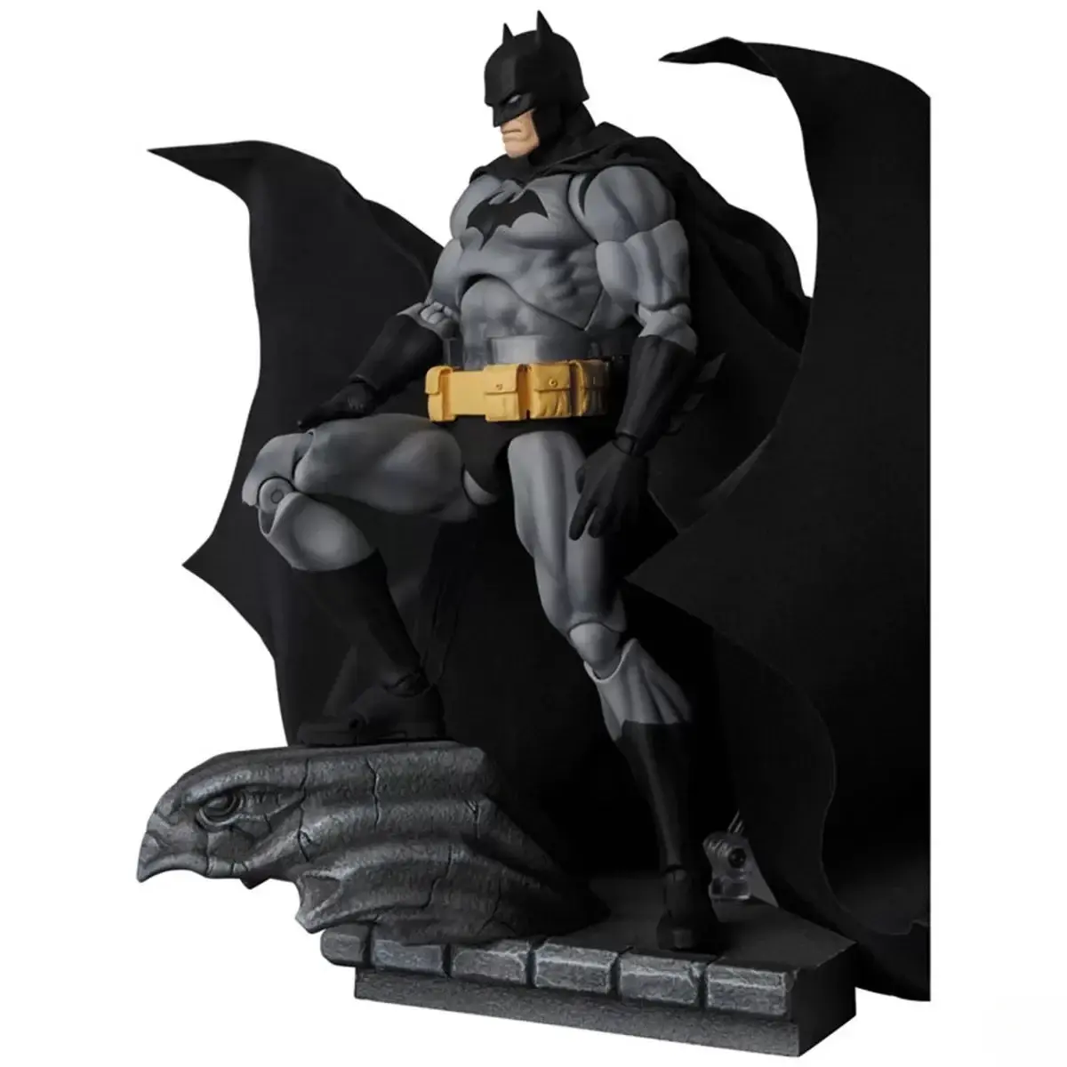 Hot New Ct Toys Batman Mafex 126 Dc Bat Man Figure Shf Anime Action Figure Figurine Statue Model Toys Customized Kids Gifts