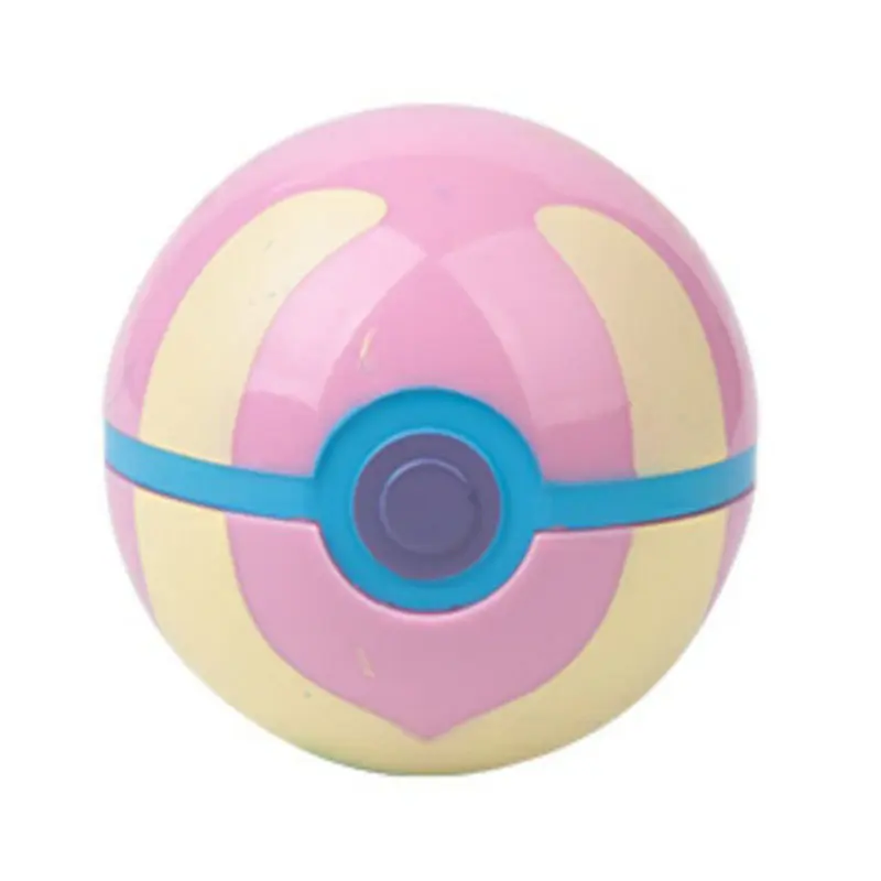 7cm Pokemon Cartoon Pikachu Pet Elf Ball Creative Pokeball Poke Balls Kids Fans Collectible Fashion Trendy Toy Xmas Gift