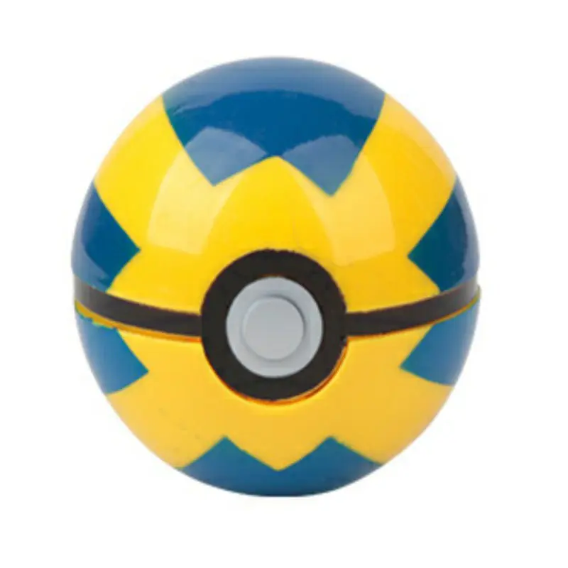 7cm Pokemon Cartoon Pikachu Pet Elf Ball Creative Pokeball Poke Balls Kids Fans Collectible Fashion Trendy Toy Xmas Gift