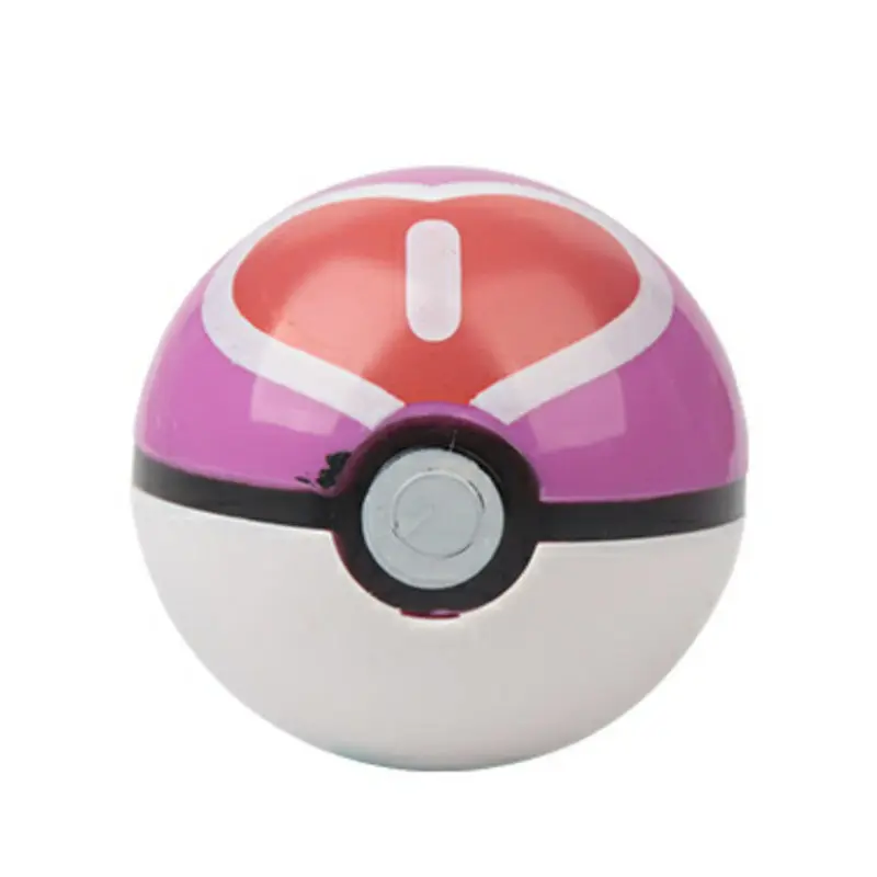 7cm Pokemon Cartoon Pikachu Pet Elf Ball Creative Pokeball Poke Balls Kids Fans Collectible Fashion Trendy Toy Xmas Gift