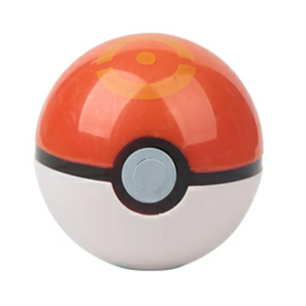 7cm Pokemon Cartoon Pikachu Pet Elf Ball Creative Pokeball Poke Balls Kids Fans Collectible Fashion Trendy Toy Xmas Gift
