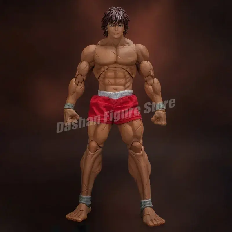17cm Ko St Storm Toys Baki Hanma Action Figure Fighting Anime BAKl Kibk Son Of Ogre Figurine Collectible Model Dolls Toy Gifts