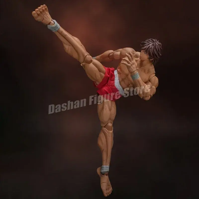 17cm Ko St Storm Toys Baki Hanma Action Figure Fighting Anime BAKl Kibk Son Of Ogre Figurine Collectible Model Dolls Toy Gifts