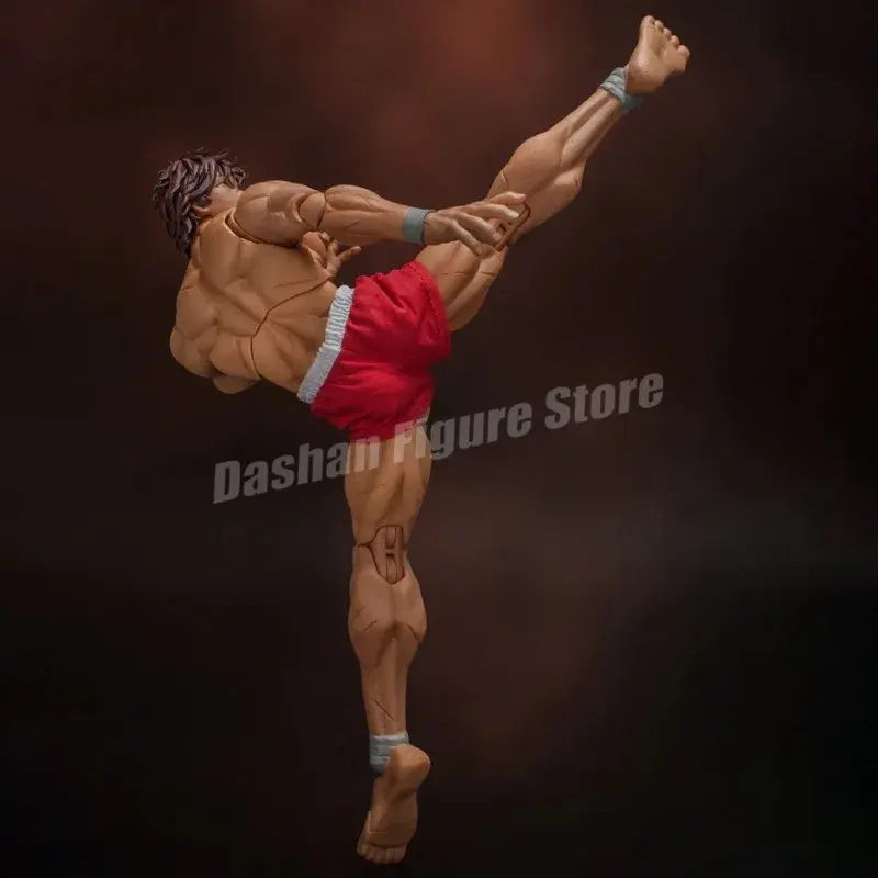 17cm Ko St Storm Toys Baki Hanma Action Figure Fighting Anime BAKl Kibk Son Of Ogre Figurine Collectible Model Dolls Toy Gifts