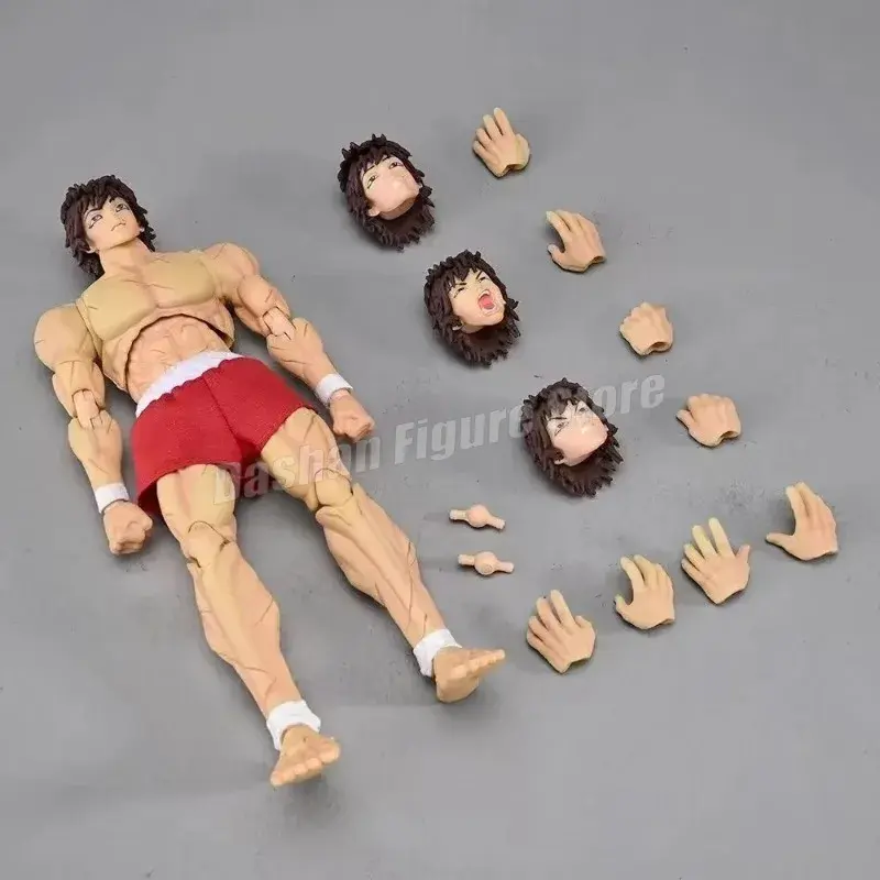 17cm Ko St Storm Toys Baki Hanma Action Figure Fighting Anime BAKl Kibk Son Of Ogre Figurine Collectible Model Dolls Toy Gifts