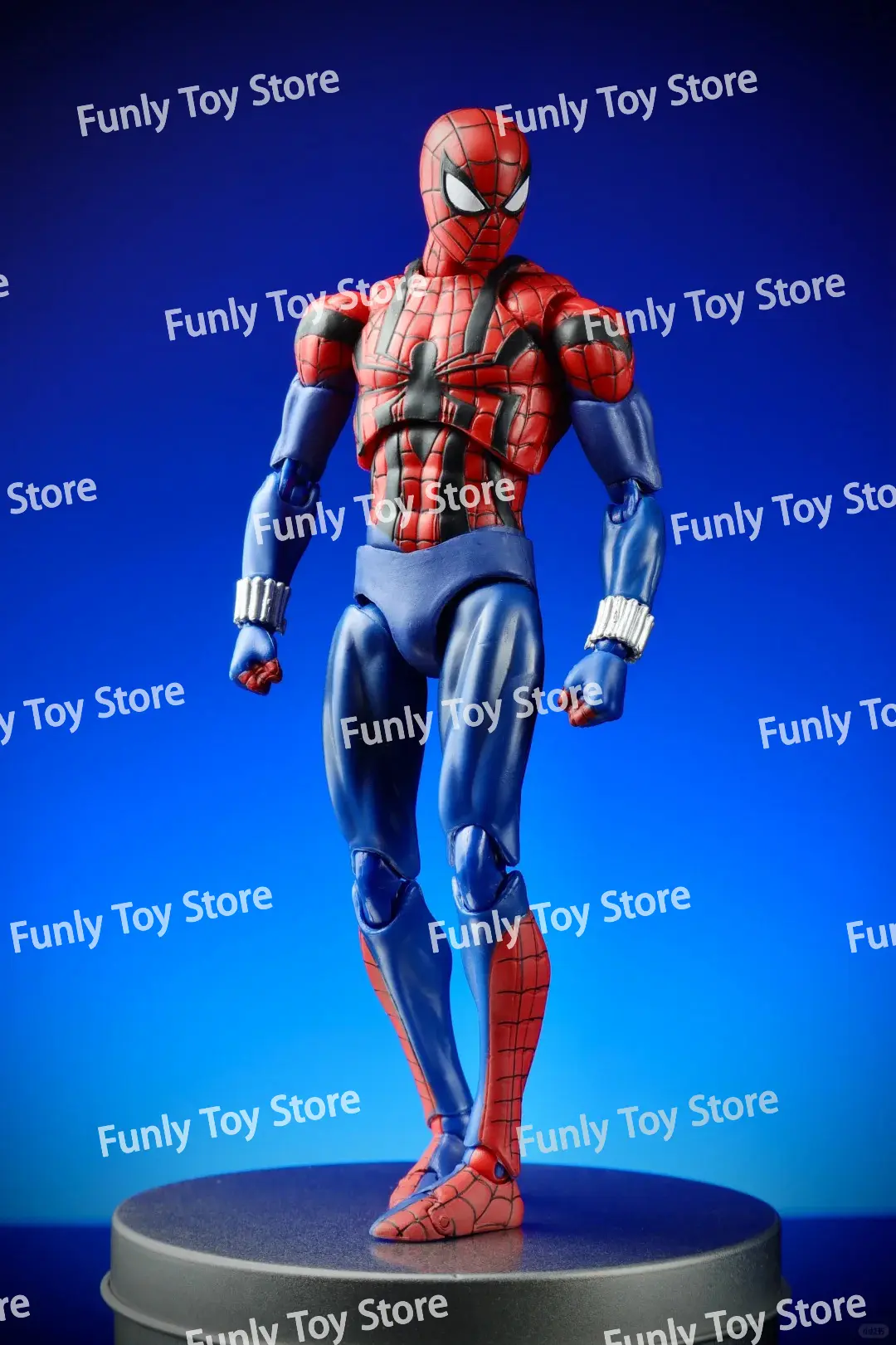 In Stock Ct Toys Spiderman Mafex 143 Ben Reilly Comic Ver The Amazing Spider-Man Anime Action Figure Figurine Custom Gifts Toys