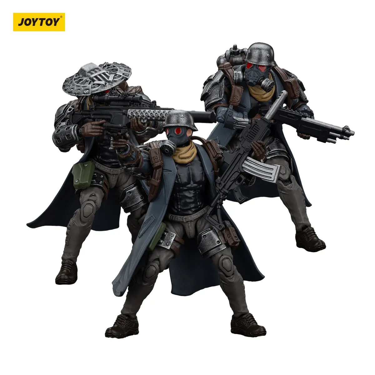 JOYTOY 1/18 Action Figure Battle of the stars Shadow Jaeger squad Anime figures Toys Model