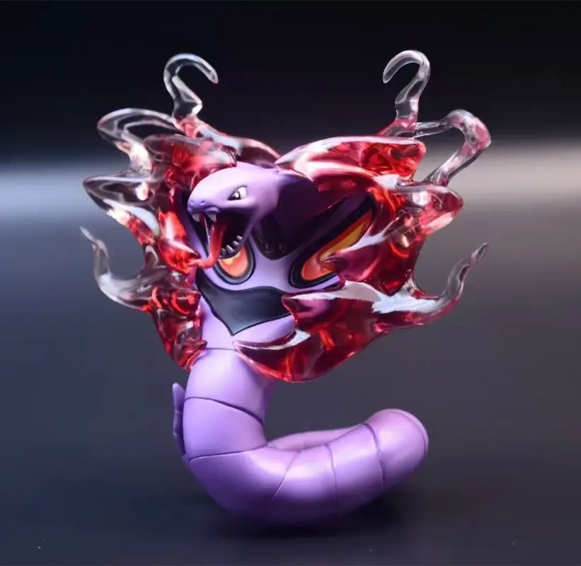 New Anime Pokemon  Figure 023 Ekans  024Arbok Figures Statue Collectible Model Ornament Toys Desk Decor PVC Kid Custom Birthday