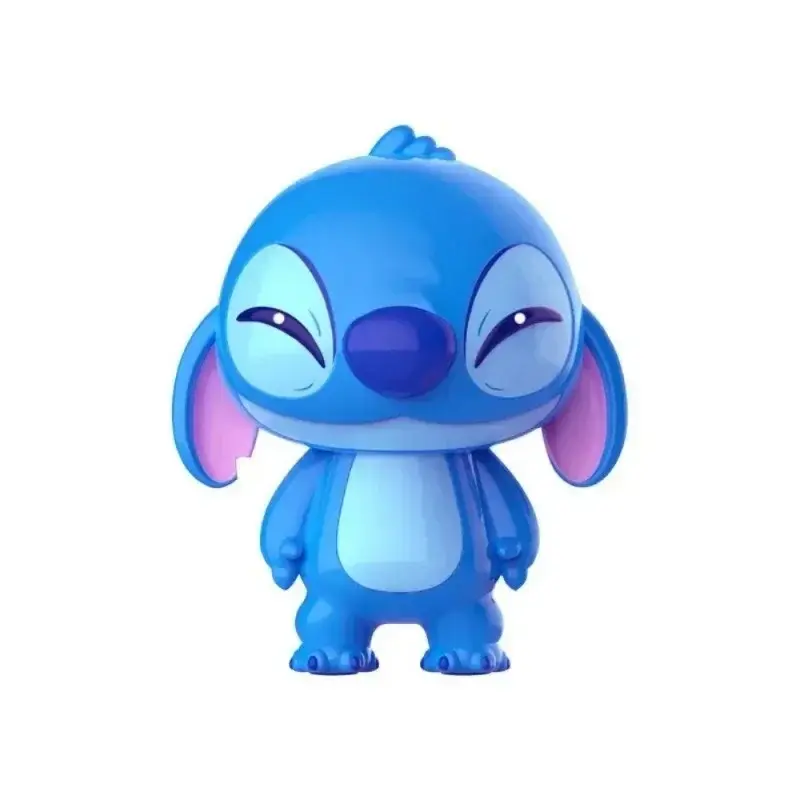 Disney Stitch Decompression Toy Stitch Model Rebound Doll Decompression Soft Slow Cartoon Children's Figure Toy Healing Gifts