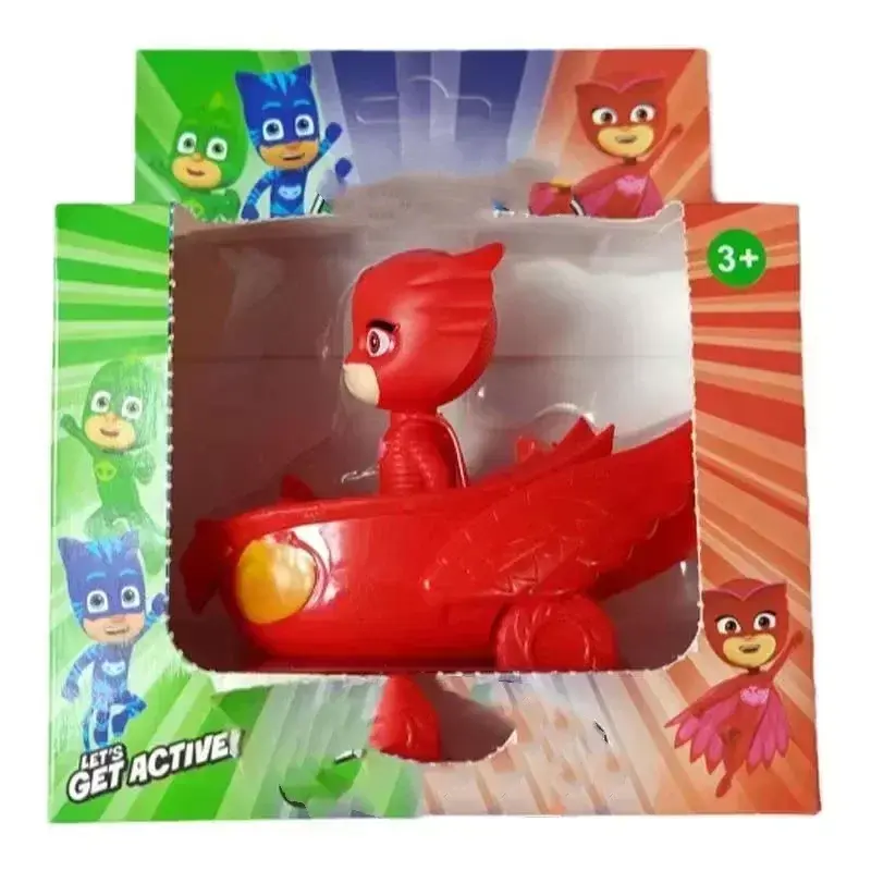 pajama hero joint movable action figures full set of deformed hand toys gift set, chessboard toys, decoration, children's gifts