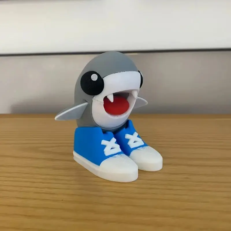In Stock Bonecaambalabu Crocodile Bomber Bombardiro Figure Tralalala Shark Cappuccino Model Collection Desk Decor Doll for Gifts