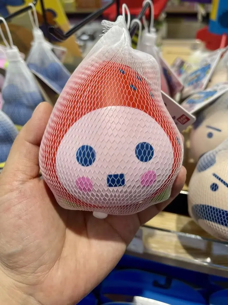 Genuine Tamagotchi Ornament Toy Collection Decoration Mamekicchi Cute Stress Relief Toys Character Model Action  Anime Gift