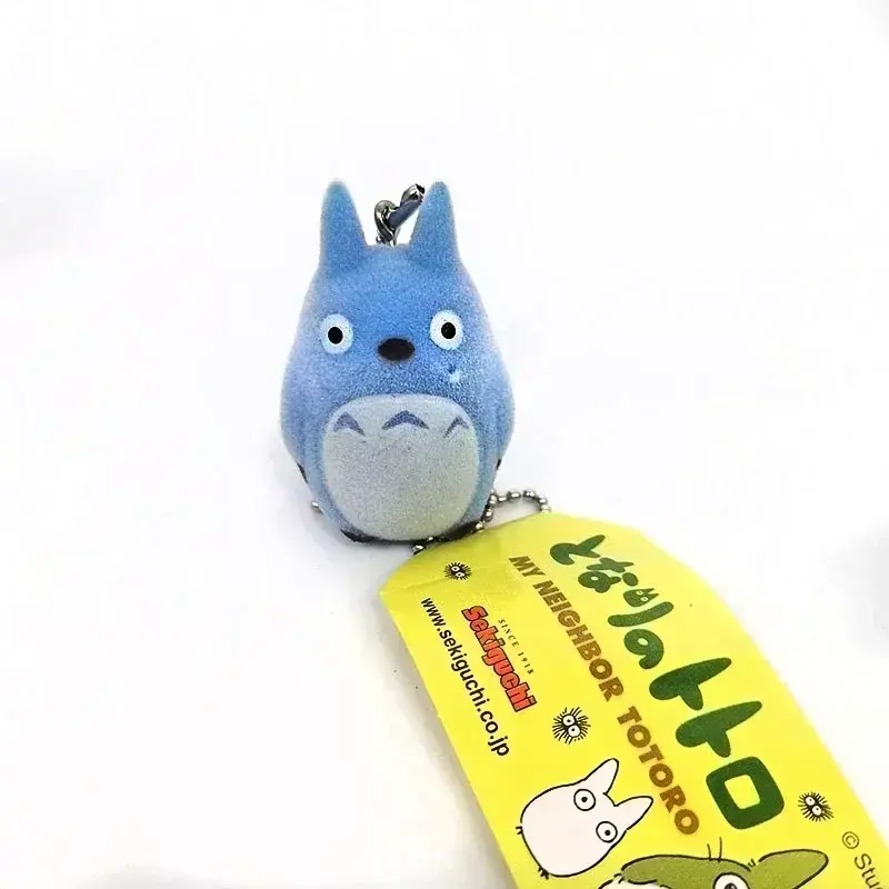 Q Version Cartoon Brown and Cartoon Blue Cats Anime Peripheral Various Styles of Kawaii Model Toys Pendant