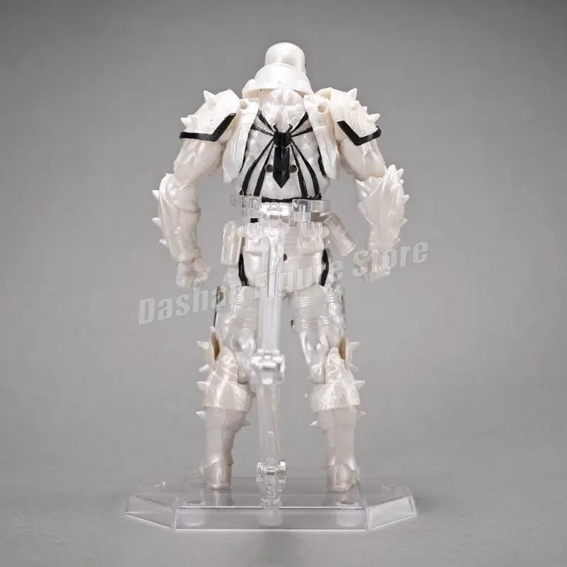 Revoltech Agent Anti-Venom Action Figure Model Toys PVC Marvel Collection Amazing Yamaguchi Agent Venom Eugene Thompson Figurine