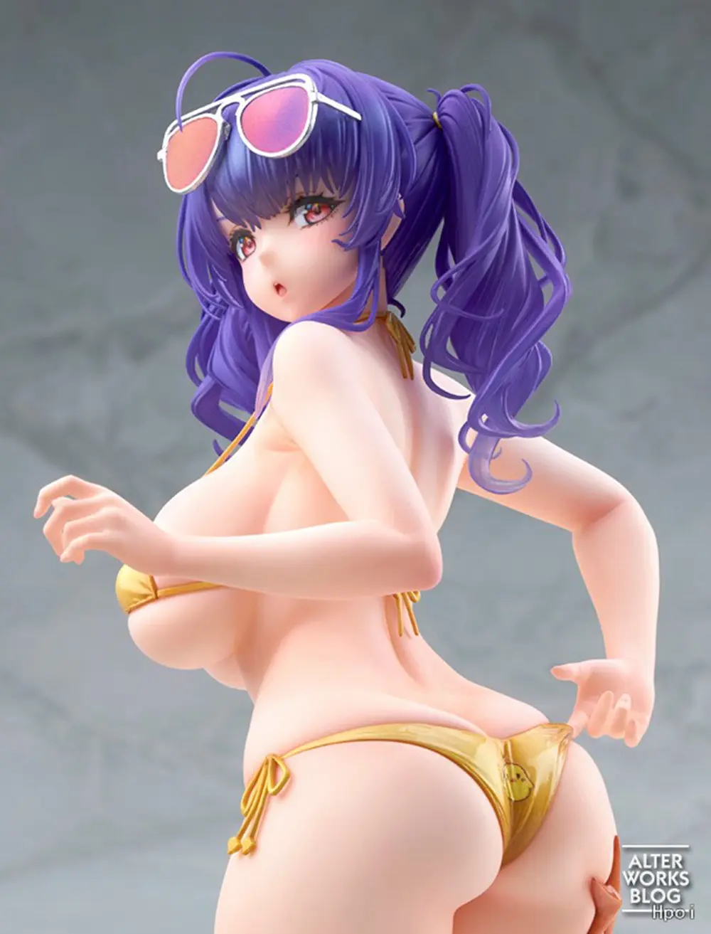 16CM  Azur Lane Pola Figure 1/7 Seaside Coincidence Ver Swimsuit Model Toy Gift Collection Action Figure PVC
