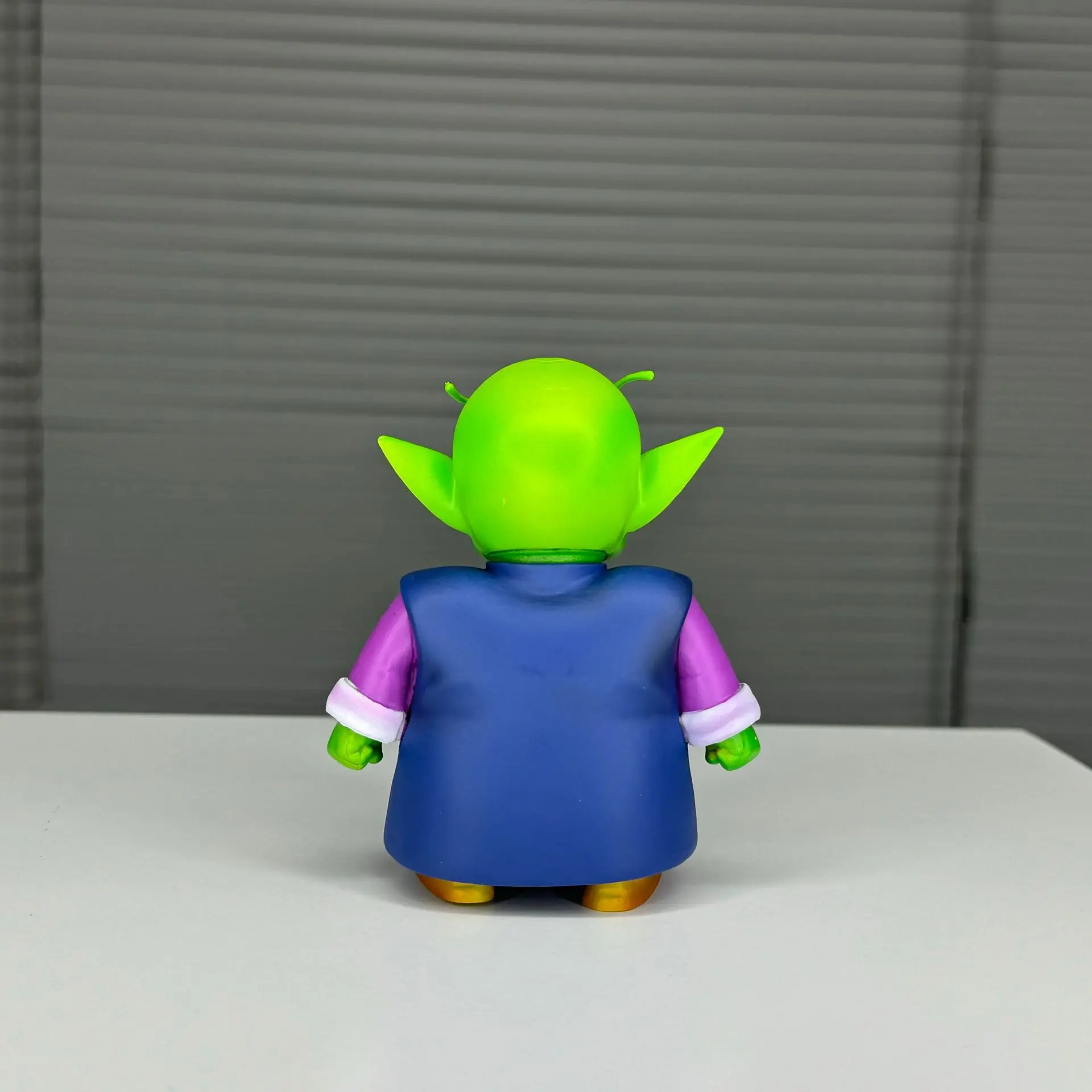 10cm Dragon Ball Anime Piccolo Figure Cute Cartoon Pvc Action Figures Pvc Model Statue Collection Decoration Toys Birthday Gift