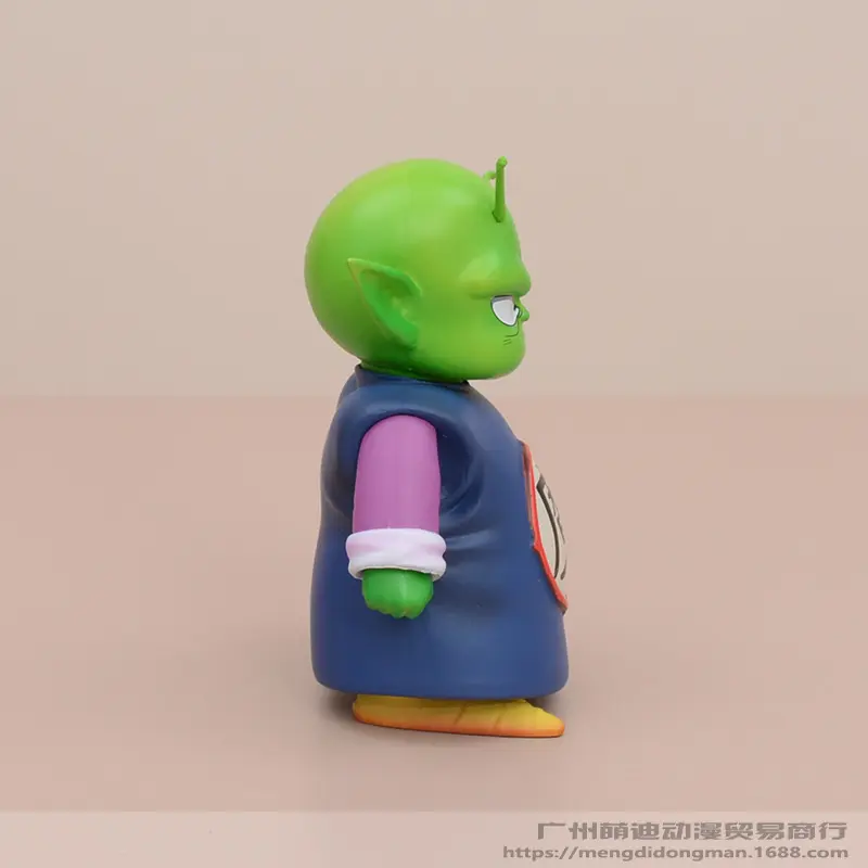 10cm Dragon Ball Anime Piccolo Figure Cute Cartoon Pvc Action Figures Pvc Model Statue Collection Decoration Toys Birthday Gift