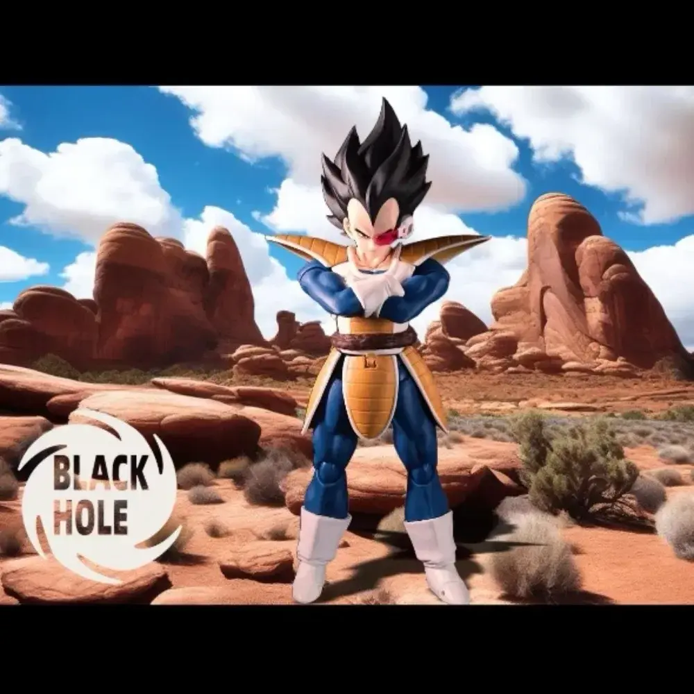 [IN STOCK] Black Hole Toys Dragon Ball SHF SSJ Super Saiyan Battle Suit Battle Damage Vegeta Son Goku Action Figures Models Toy