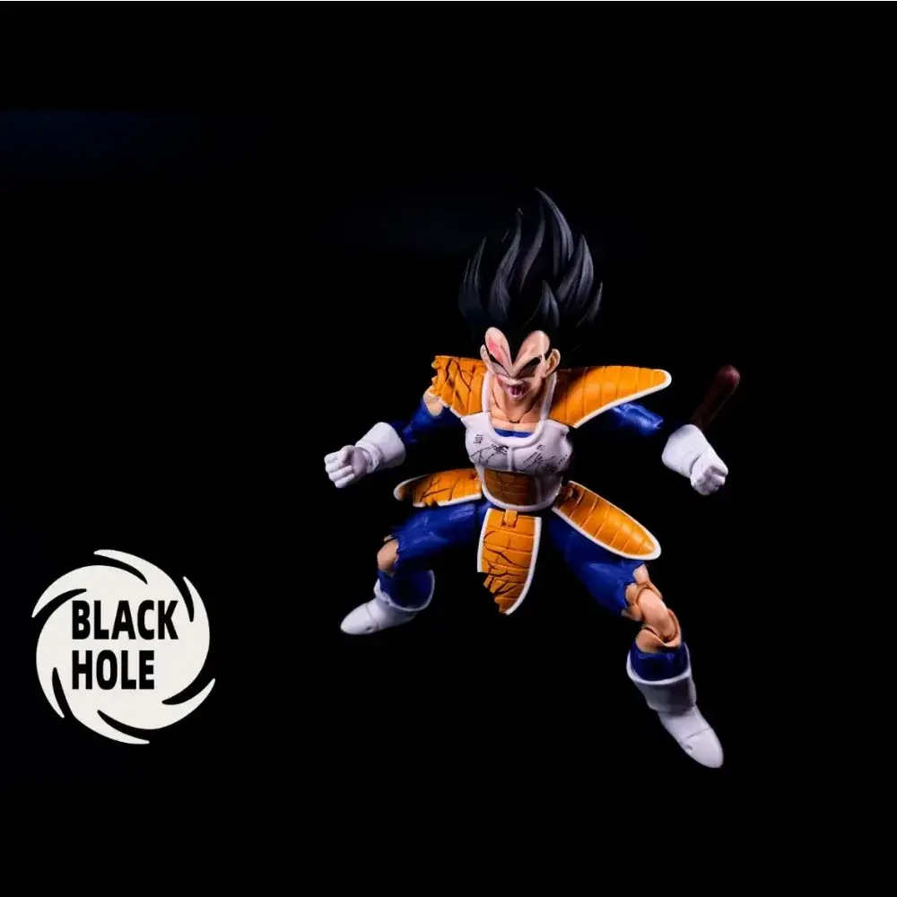 [IN STOCK] Black Hole Toys Dragon Ball SHF SSJ Super Saiyan Battle Suit Battle Damage Vegeta Son Goku Action Figures Models Toy