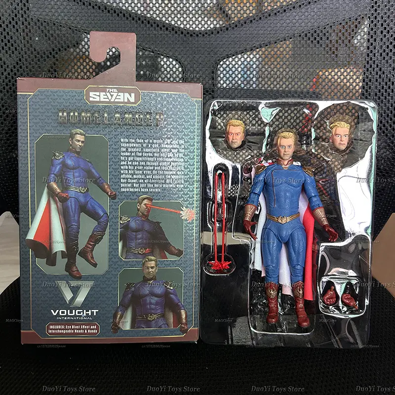 Neca Figure The Boys Figure Starlight & Homelander 7" Ultimate Action Figure Collectable Model Toys Christmas Gifts 18CM
