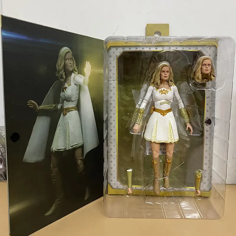Neca Figure The Boys Figure Starlight & Homelander 7" Ultimate Action Figure Collectable Model Toys Christmas Gifts 18CM