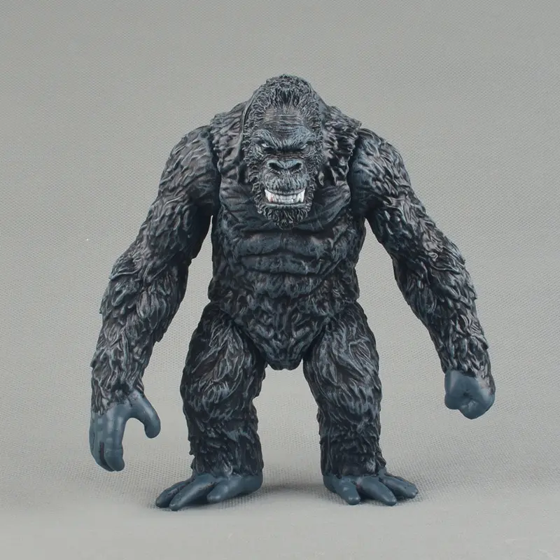 New movie King Kong vs Godzilla Joint mobility Action Figures PVC Gorilla Model Statue Desk Decor Toys doll Collection Gifts