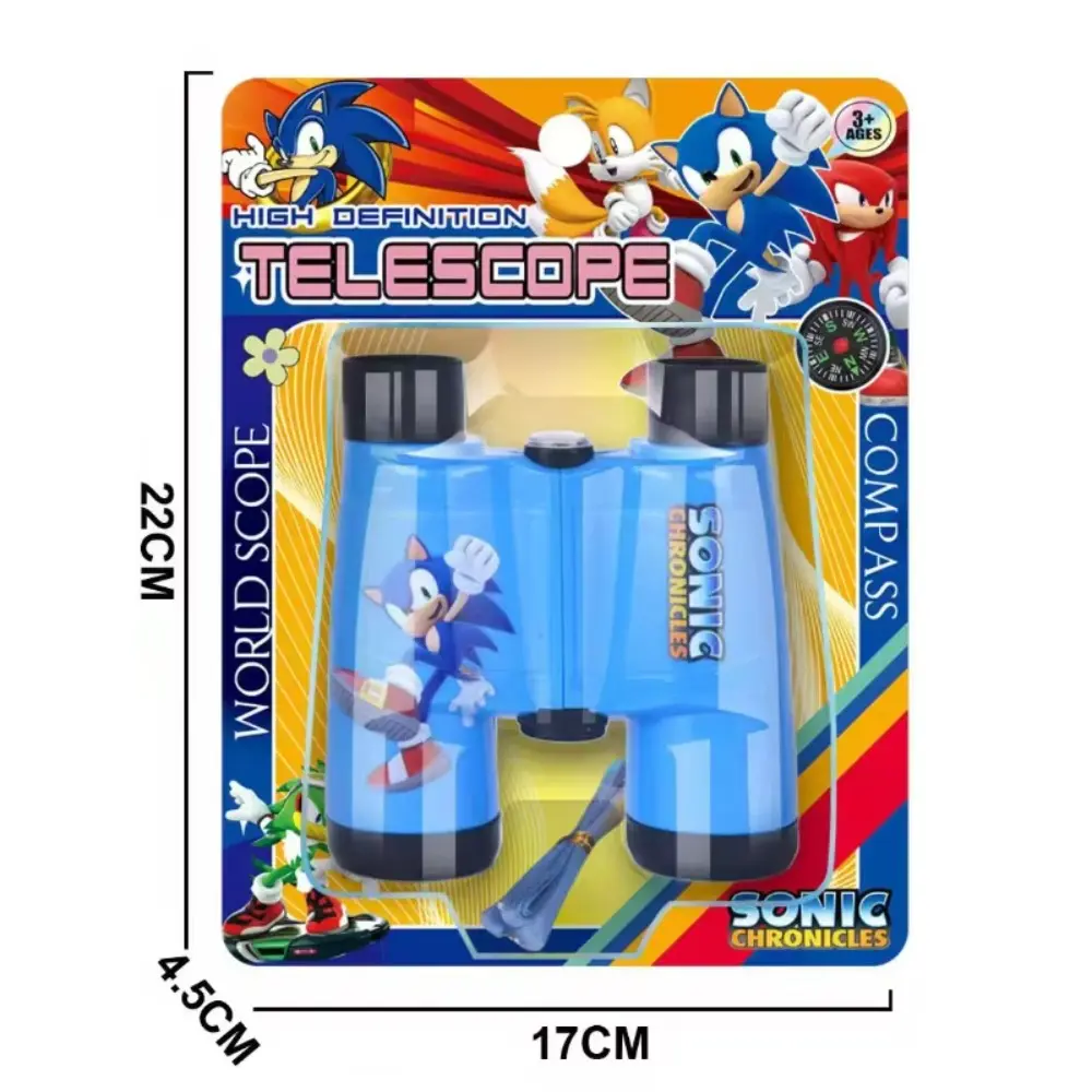 Cartoon Sonics Telescope Children Toys Cartoon Bird Watching Optics Telescope