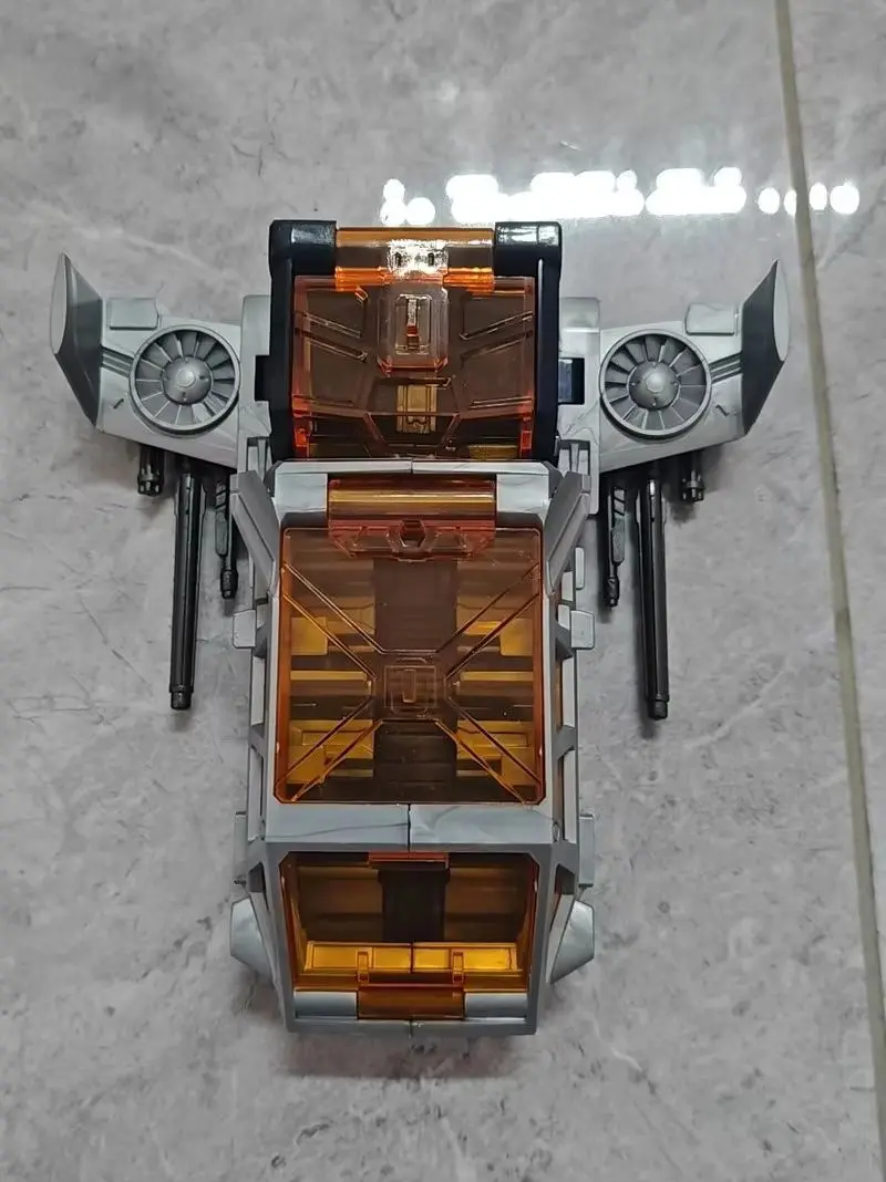 In Stock Diaclone DA-100DA95 DA96 Robot Base Air Mobile Fortress Robot Upper Body Action Figure Toy Collection Gift