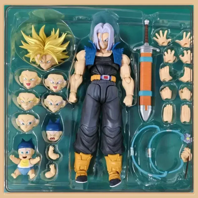 In Stock Tonsenarttoys Trunks 06A 06B Da Te Shf  Long Hair Battle Damage Movable 48 Hours Delivery