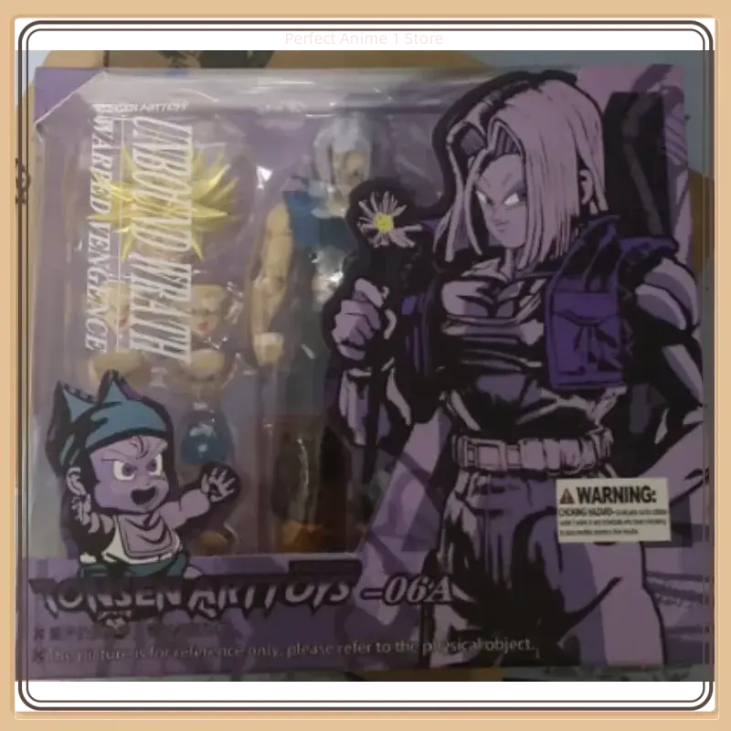 In Stock Tonsenarttoys Trunks 06A 06B Da Te Shf  Long Hair Battle Damage Movable 48 Hours Delivery