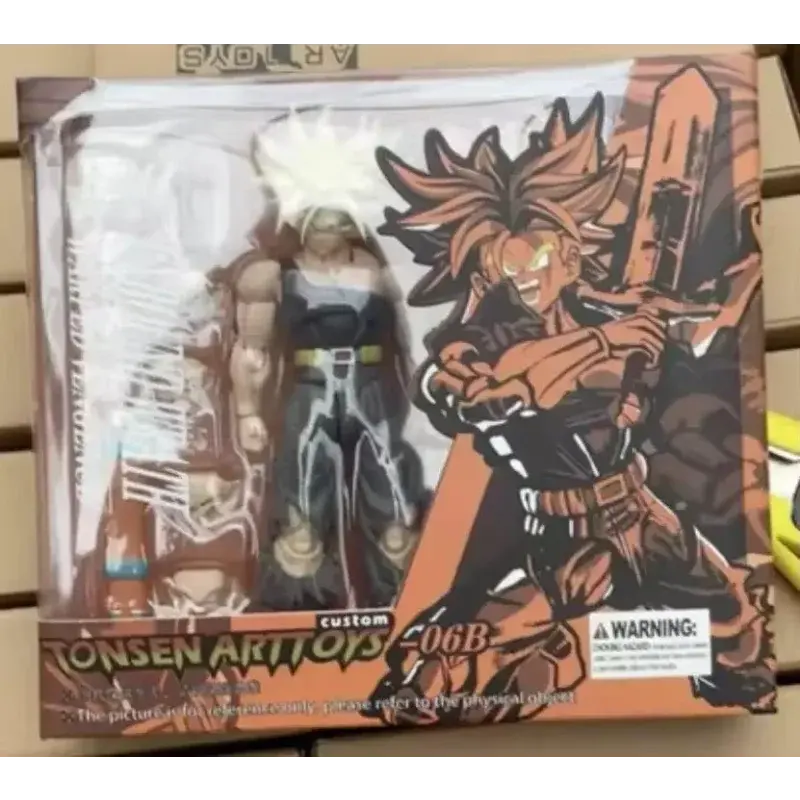 In Stock Tonsenarttoys Trunks 06A 06B Da Te Shf  Long Hair Battle Damage Movable 48 Hours Delivery
