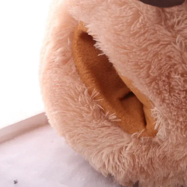 35CM One Piece Tony Tony Chopper Stuffed pillow Doll Soft PP Cotton Cute Pet Cushion Hand warmer Toys