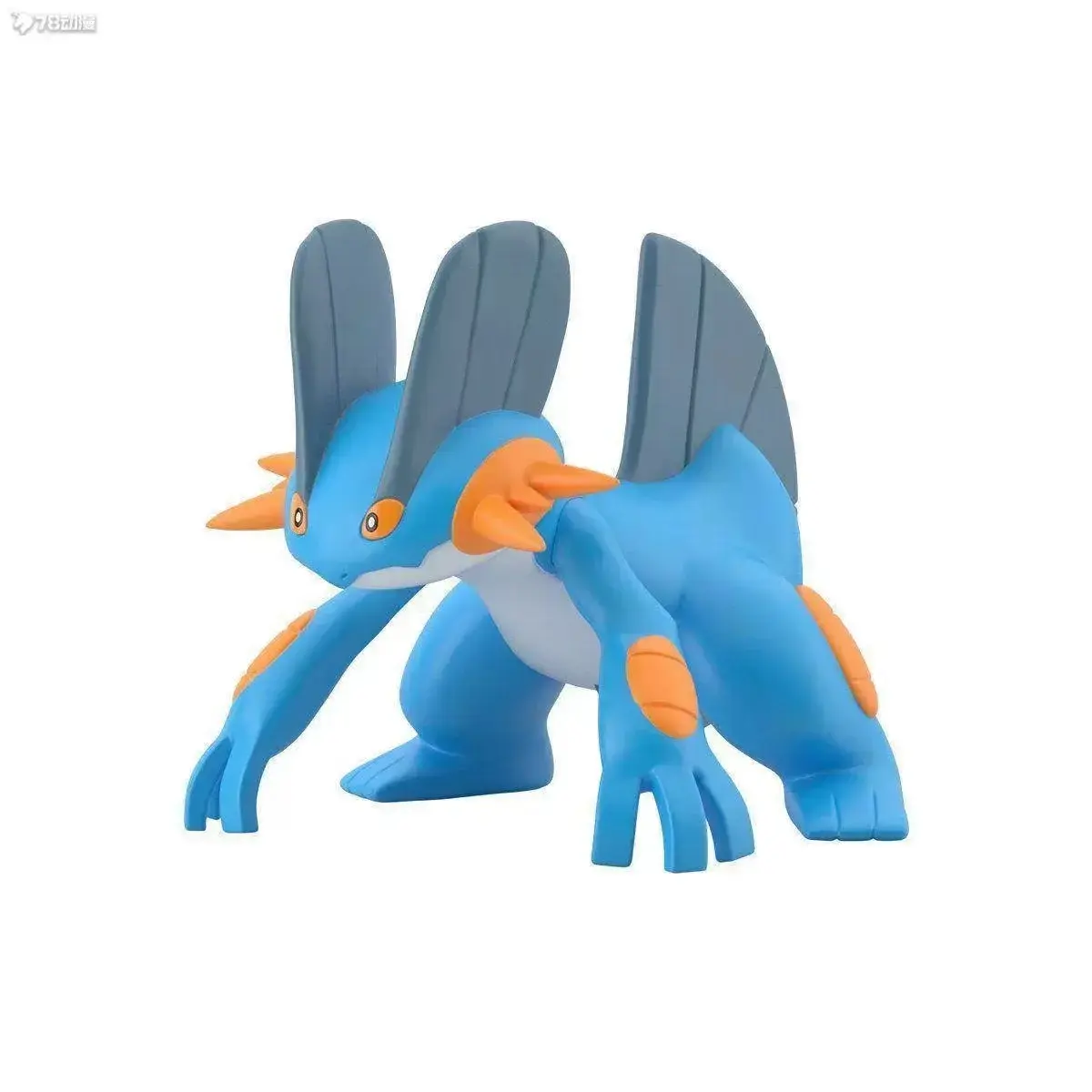 Genuine Elf Scale World Galar Region Bede Barry Staraptor Swampert Grovyle 1/20 Action Figure Model Toys