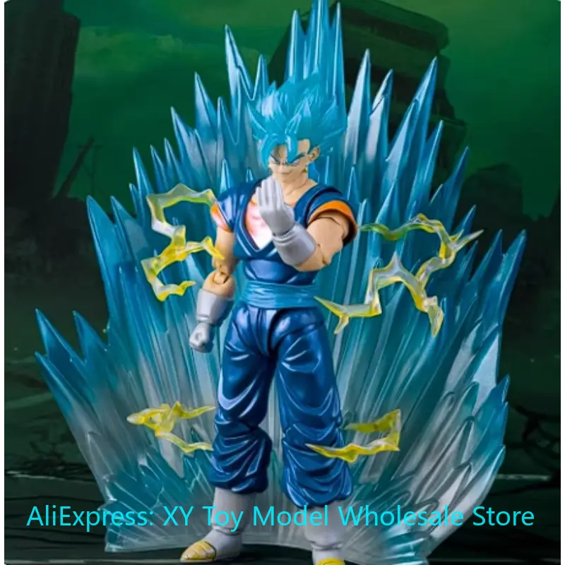 In Stock Demoniacal Fit Vegito Figure Dragon Ball Super Saiyan God Vegito Vegetto Anime Action Figure Model Kids Toys Gifts