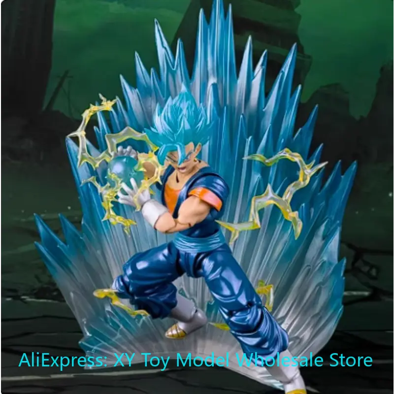 In Stock Demoniacal Fit Vegito Figure Dragon Ball Super Saiyan God Vegito Vegetto Anime Action Figure Model Kids Toys Gifts