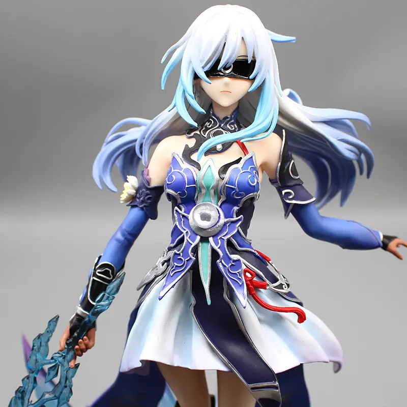 Game Anime Jingliu Figurine GK Honkai Star Rail Figure Jingliu Action Figure Beautiful Girl Statue PVC Collectible Model Toys