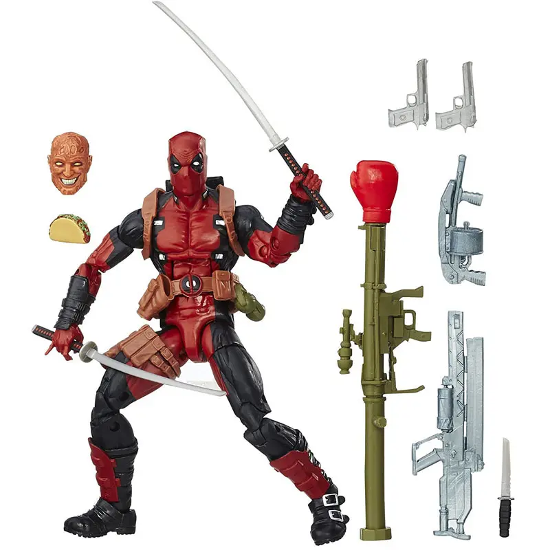 Legends Marvel X-MAN DeadPool Super Hero Joints Moveable Action Figure Model Toys