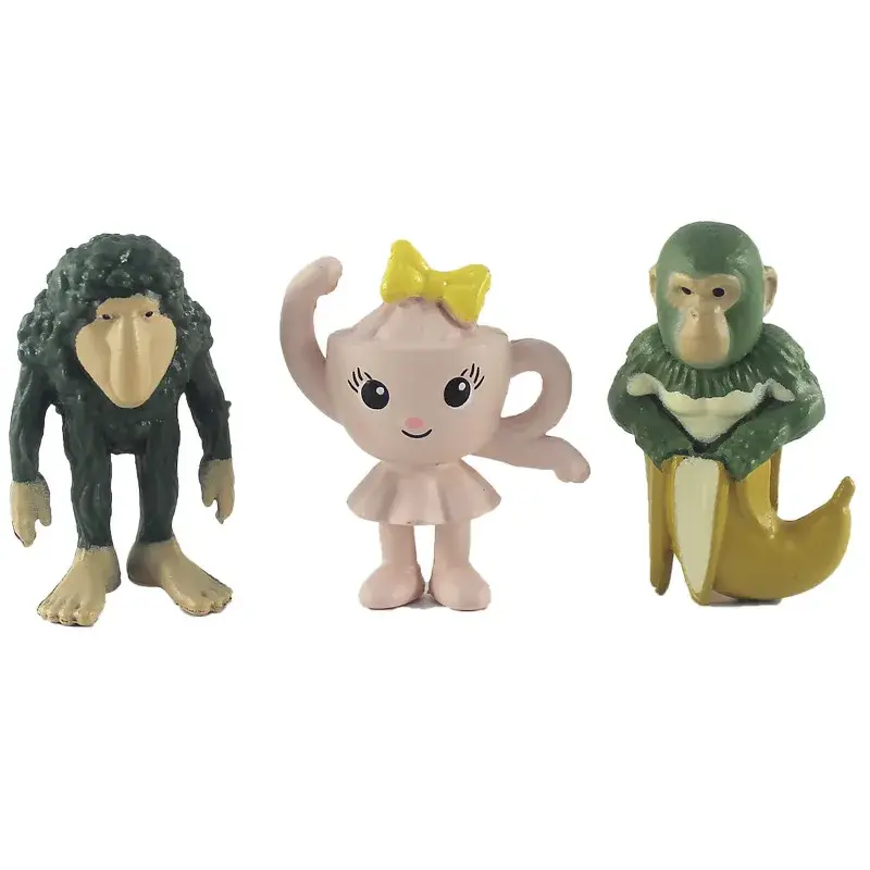 24pcs/Set Tung tung tung Sahur Figuras Model PVC Italian Brainrot Tun Tung Tung Sahur Action Figures Toys