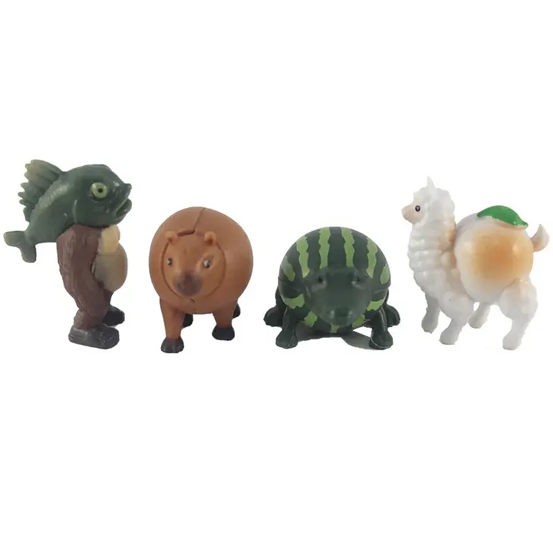 24pcs/Set Tung tung tung Sahur Figuras Model PVC Italian Brainrot Tun Tung Tung Sahur Action Figures Toys