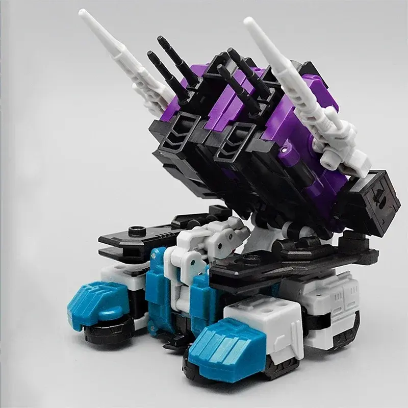 Transformation Robot MFT Sixshot MF27 MF-27 G1 Manga G1 Action Figure Model Kit Anime Collection Kids Toys for Children Gifts