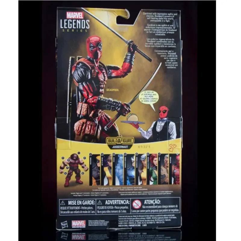 Legends Marvel X-MAN DeadPool Super Hero Joints Moveable Action Figure Model Toys