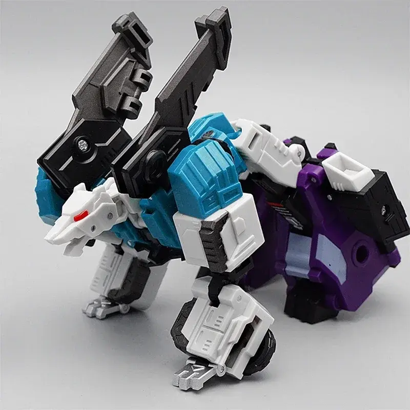 Transformation Robot MFT Sixshot MF27 MF-27 G1 Manga G1 Action Figure Model Kit Anime Collection Kids Toys for Children Gifts