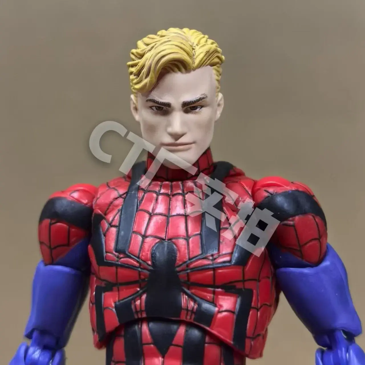 In Stock CT Toys Spiderman Mafex 143 Figure Ben Reilly Comic Ver Action Figure Ultimate Spider-Man Across The Spider-Verse Toy