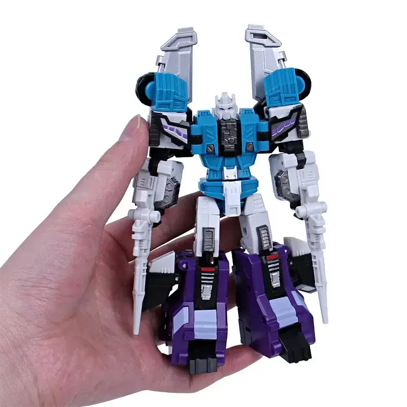 Transformation Robot MFT Sixshot MF27 MF-27 G1 Manga G1 Action Figure Model Kit Anime Collection Kids Toys for Children Gifts