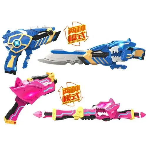 MINI FORCE X Weapon Force X Selector MAX SAMMY VOLT Sound and Light Sword Deformation Toy Suit X Action Figures Kids Gifts