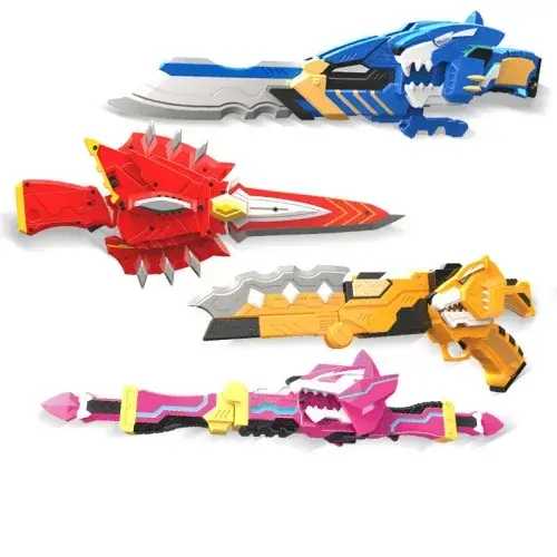 MINI FORCE X Weapon Force X Selector MAX SAMMY VOLT Sound and Light Sword Deformation Toy Suit X Action Figures Kids Gifts