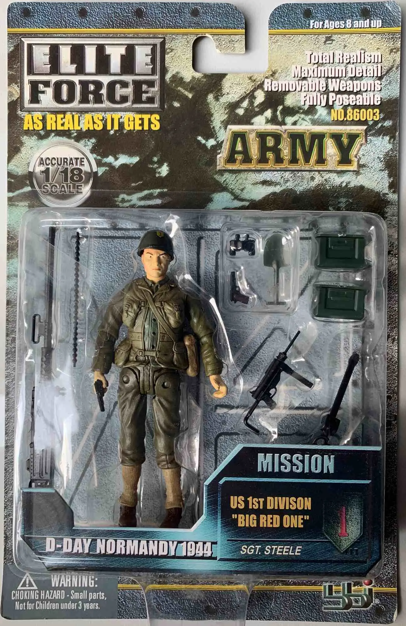 In Stock 1/18 Scale Bbi Soldier 1944 Normandy Landed Wwii Military Male Action Figure Model Toys Collections Ornaments Gifts