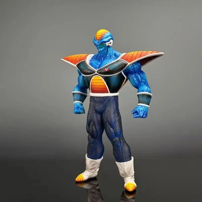 Anime Dragon Ball Z Burter Figure Ginyu Force Action Figures 34cm Pvc Gk Statue Collection Model Toys Gifts