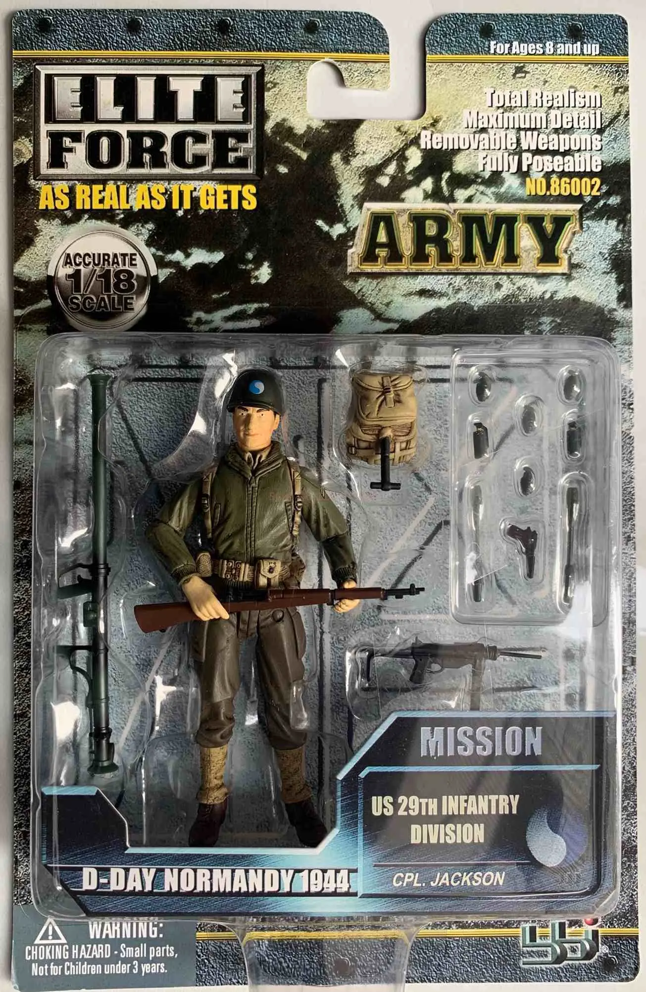 In Stock 1/18 Scale Bbi Soldier 1944 Normandy Landed Wwii Military Male Action Figure Model Toys Collections Ornaments Gifts