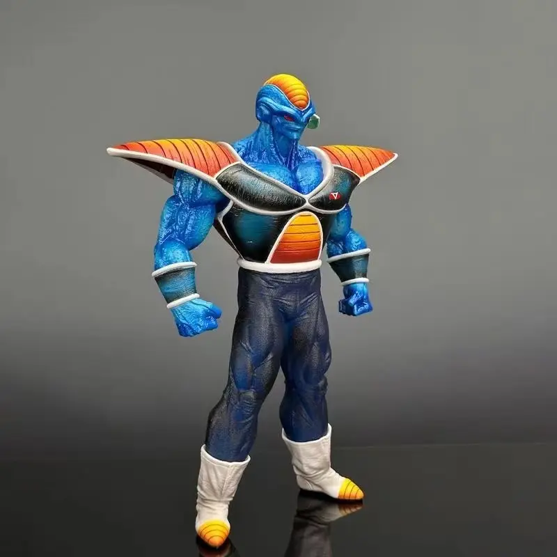 Anime Dragon Ball Z Burter Figure Ginyu Force Action Figures 34cm Pvc Gk Statue Collection Model Toys Gifts